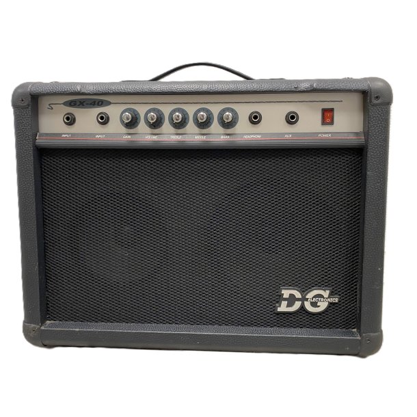 (BRUGT) DG Electronics GL-40X Guitarforstrker